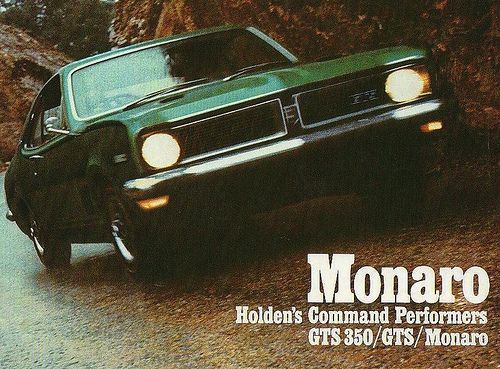 1970 Holden HG Monaro